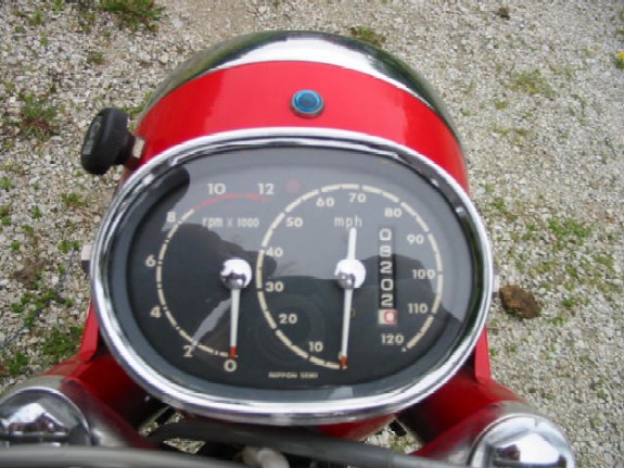 h305 - For Sale: 1967 CB77
