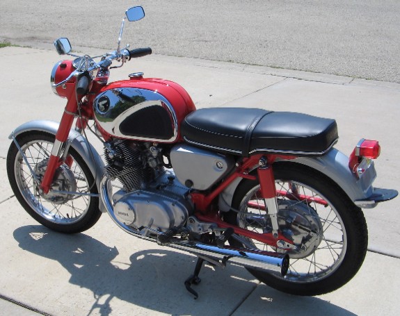 h305 - For Sale: Honda Superhawk CB77