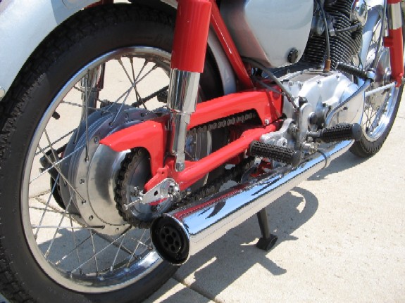 h305 - For Sale: Honda Superhawk CB77