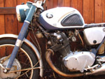 h305 - For Sale: 1963 Honda Superhawk CB77
