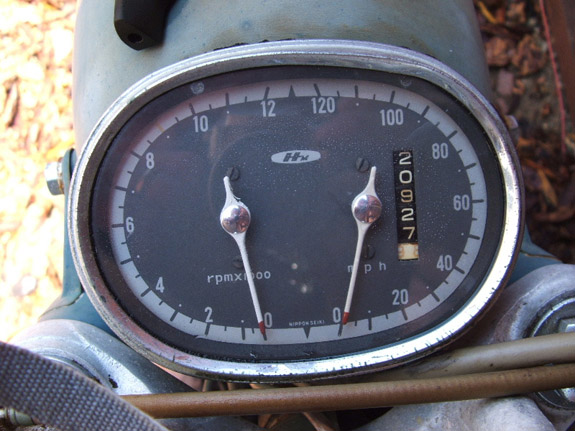 h305 - For Sale: 1963 Honda Superhawk CB77