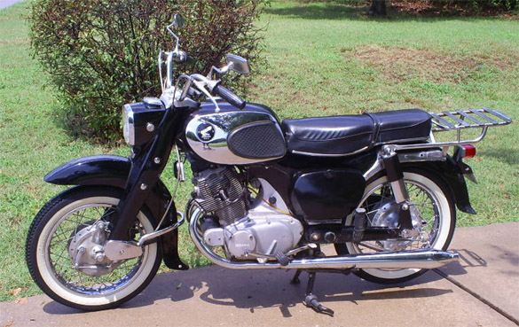 h305 - For Sale: 1966 Honda Dream CA78 (CA77)