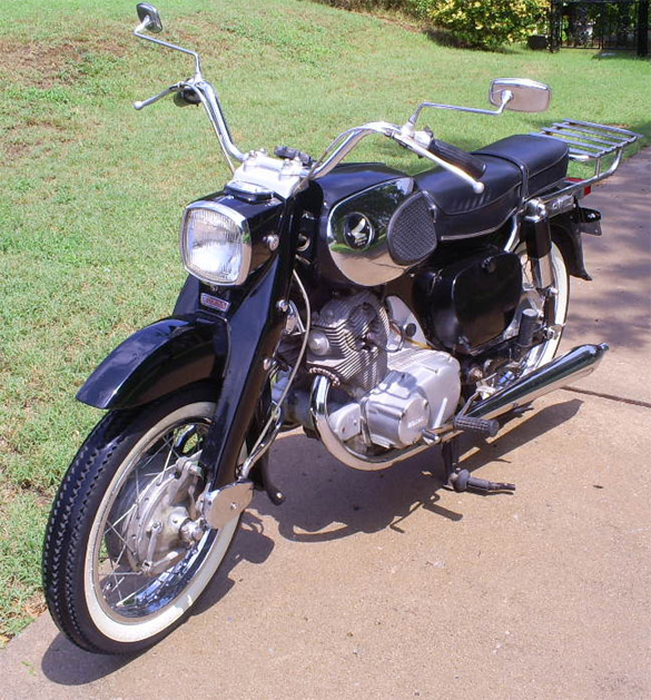 h305 - For Sale: 1966 Honda Dream CA78 (CA77)