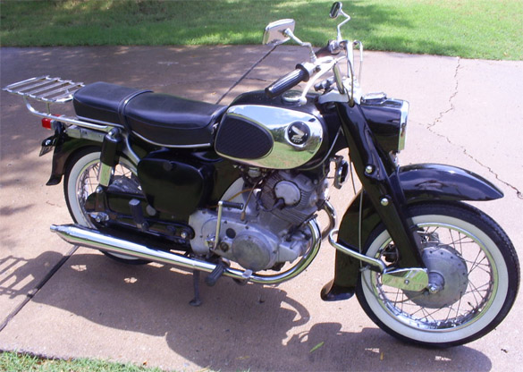 h305 - For Sale: 1966 Honda Dream CA78 (CA77)