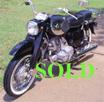 h305 - For Sale: 1966 Honda Dream CA78 (CA77)