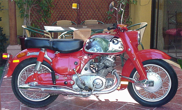 h305 - For Sale: 1960 Honda Dream, 305cc, Touring - CA76