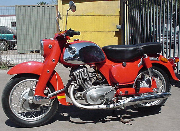 h305 - For Sale: 1960 Honda Dream, 305cc, Touring - CA76