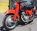 h305 - For Sale: 1960 Honda Dream, 305cc, Touring - CA76