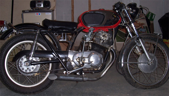 h305 For Sale: 1967 Honda Scrambler CL77 - Chopper
