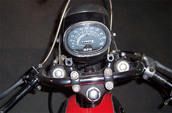 h305 For Sale: 1967 Honda Scrambler CL77 - Chopper