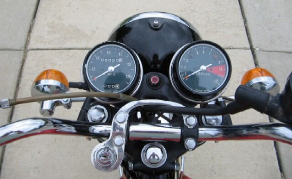 h305 - For Sale: 1972 Honda CB450 K5