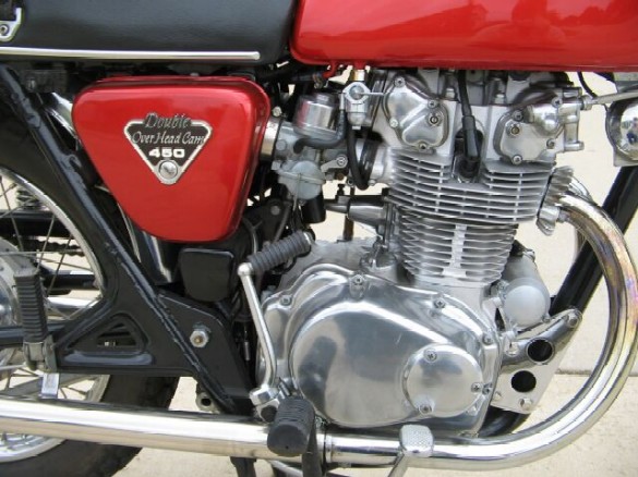 h305 - For Sale: 1972 Honda CB450 K5