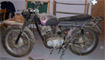 h305 For Sale: 1965 Honda Scrambler CL77