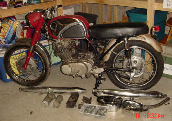 h305:  1965 Superhawk CP77 For Sale