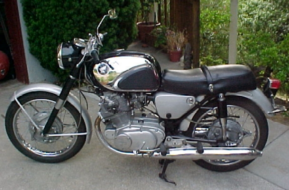 h305:  1964 Superhawk CB77 For Sale