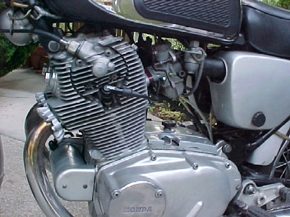h305:  1964 Superhawk CB77 For Sale