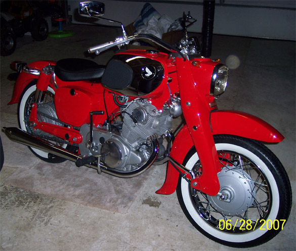 h305 For Sale: 1965 Honda Dream