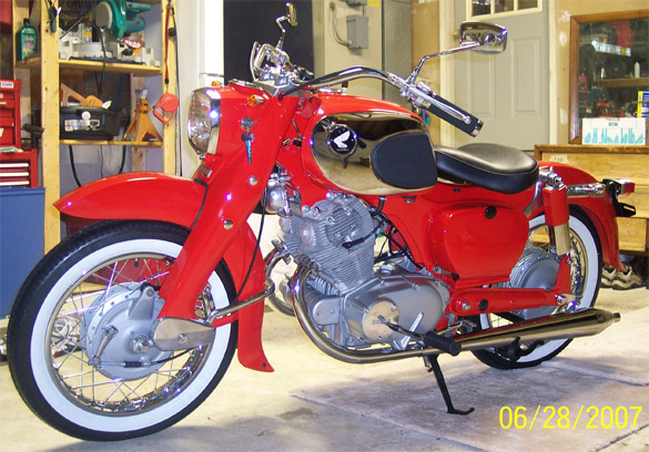 h305 For Sale: 1965 Honda Dream