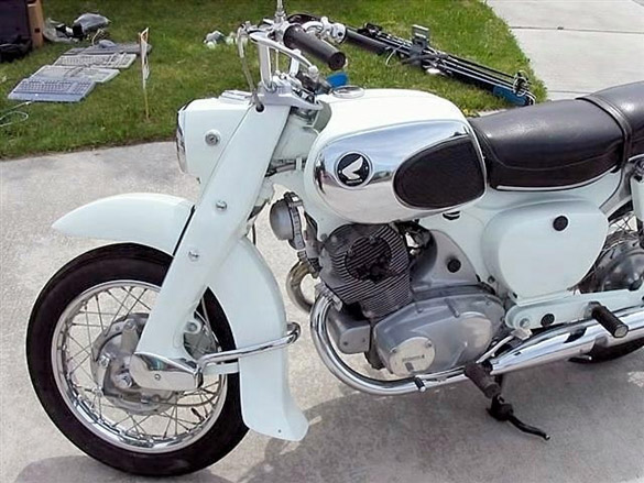 For Sale - 1966 Honda Dream CA77