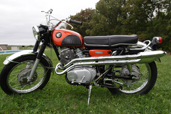 h305 For Sale: 1968 Honda CL77