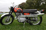 h305 For Sale:  1968 Honda Scrambler CL77