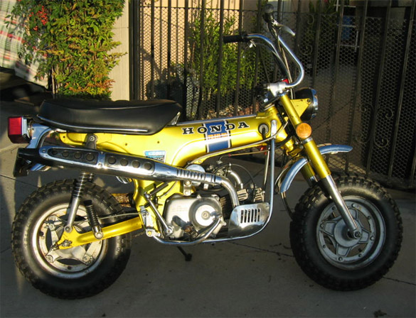 For Sale - 1970 Honda Trail CT70