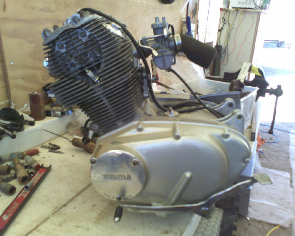 h305 For Sale: 1966 Honda Dream CA77