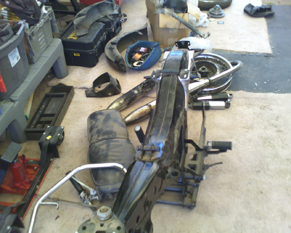 h305 For Sale: 1966 Honda Dream CA77