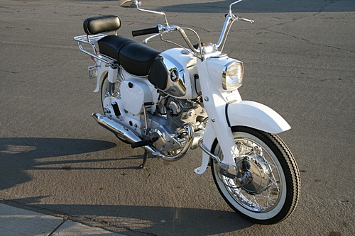 honda305.com "Bike For Sale" - 1963 CA77 Honda Dream