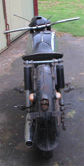 1958 Honda Benly JC58