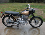 h305 For Sale: 1962 CB72, 350cc