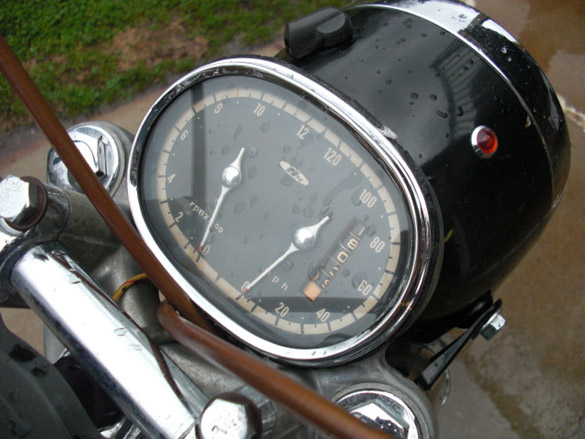 h305 For Sale: 1962 CB72, 350cc