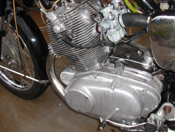 h305 For Sale: 1962 CB72, 350cc