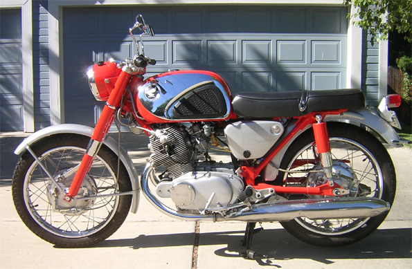 h305 For Sale - 1964 CB77