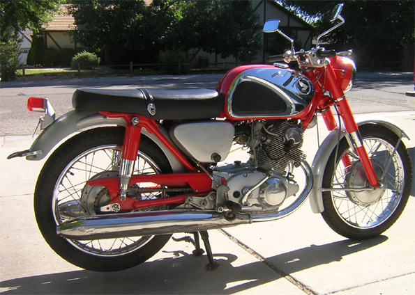 h305 For Sale - 1964 CB77