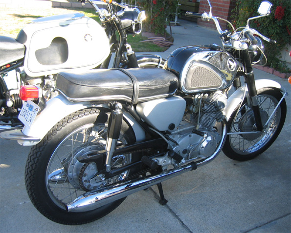 honda305.com - 1965 Honda CB77