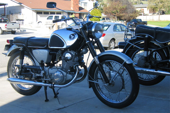 honda305.com - 1965 Honda CB77