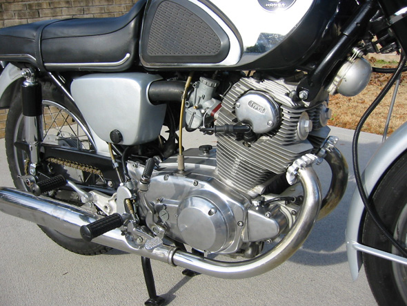 honda305.com - For Sale - 1963 CB77