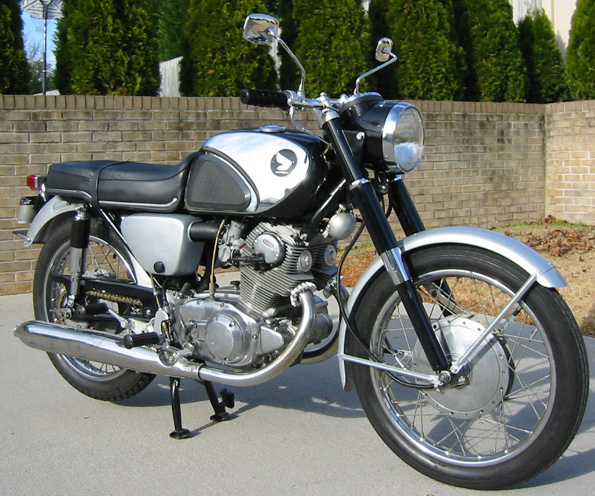 honda305.com - For Sale - 1963 CB77