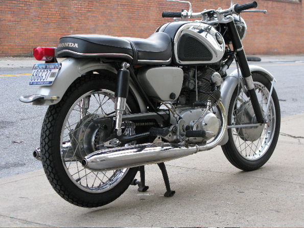 honda305.com - FS: 1964 CP77