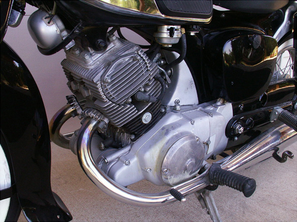 For Sale: 1964 Honda Dream CA95 150cc