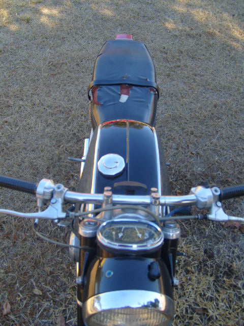 For Sale: 1966 Honda Superhawk CB77
