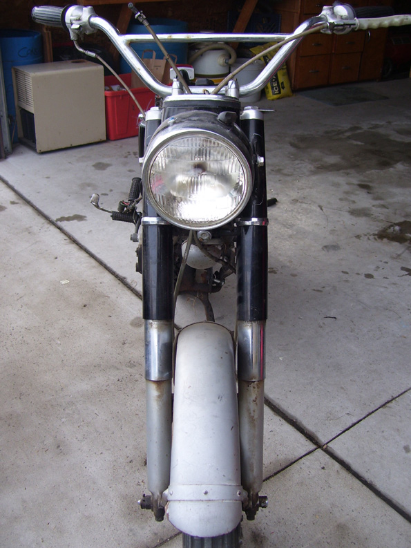 For Sale: 1967 Honda Superhawk CB77