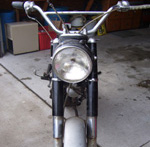 For Sale: 1967 Honda Superhawk CB77