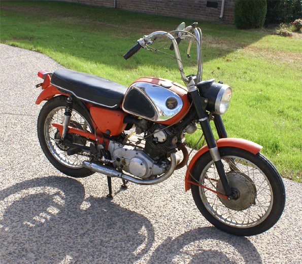 For Sale: 1965 Honda Superhawk CB77