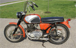 For Sale: 1965 Honda Superhawk CB77