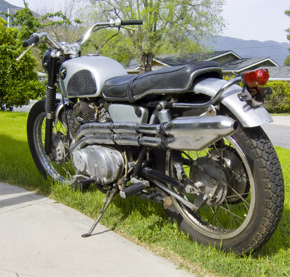 For Sale: 1965 Honda Scrambler CL77