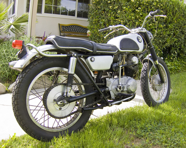 For Sale: 1965 Honda Scrambler CL77