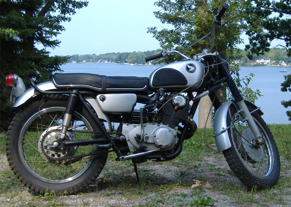 For Sale: 1967 Honda Scrambler CL77