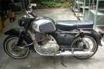 For Sale: 1961 Honda Dream CA77